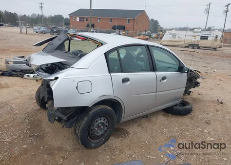 2004 Saturn Ion 1 from USA, damaged, VIN 1G8AG52F24Z129187